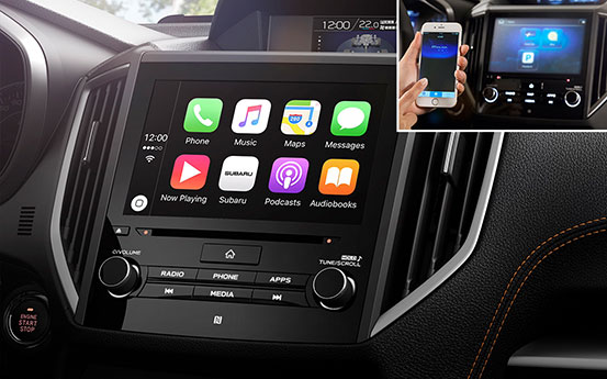 Apple CarPlay<sup>2</sup> und Android Auto™<sup>3</sup>