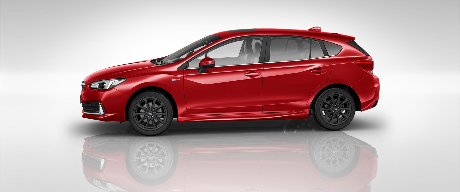 Für 2020 2021 2022 Subaru Impreza CS-Style Unbemalt Matt Schwarz