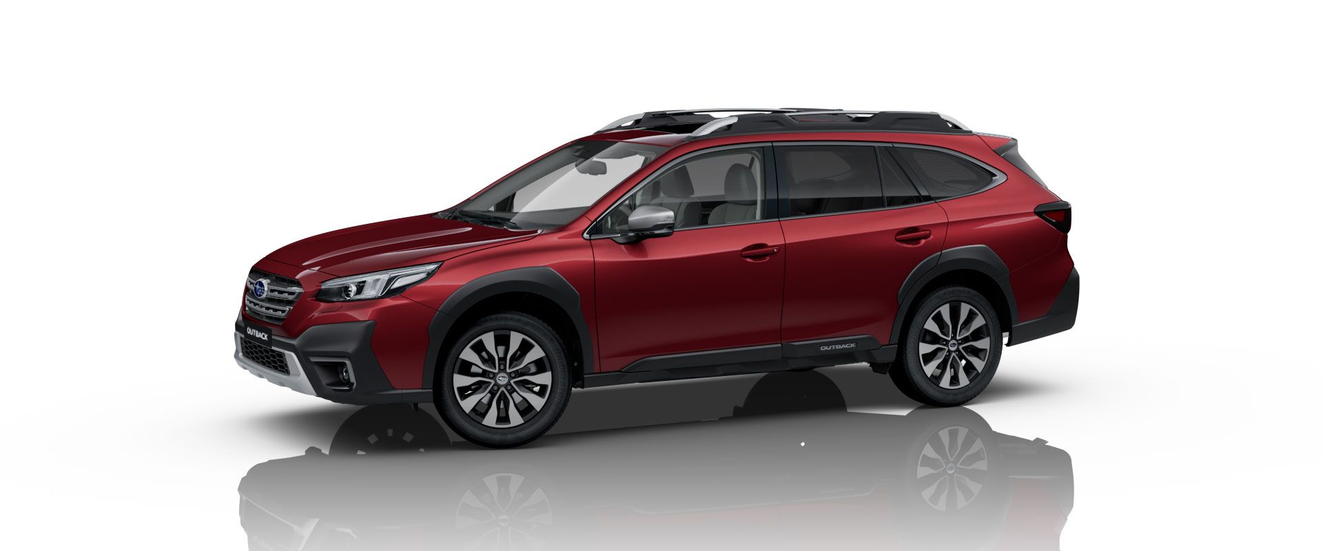 2023 Red Subaru Outback Performance