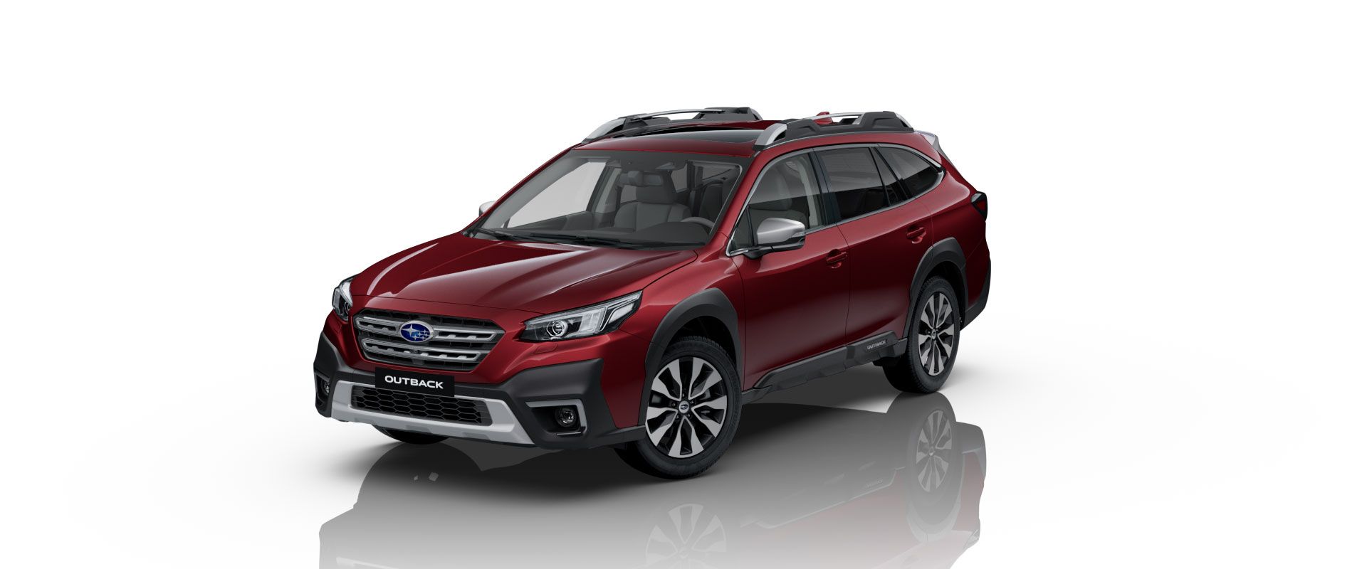  2023 Red Subaru Outback Performance