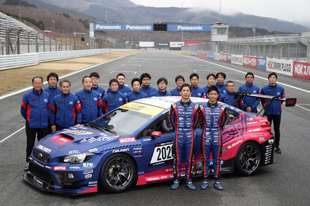 Motorsport-Team: Subaru Tecnica International