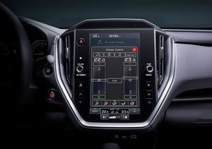 Display mit Klimaregulierung