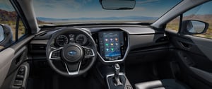Subaru Crosstrek Cockpit