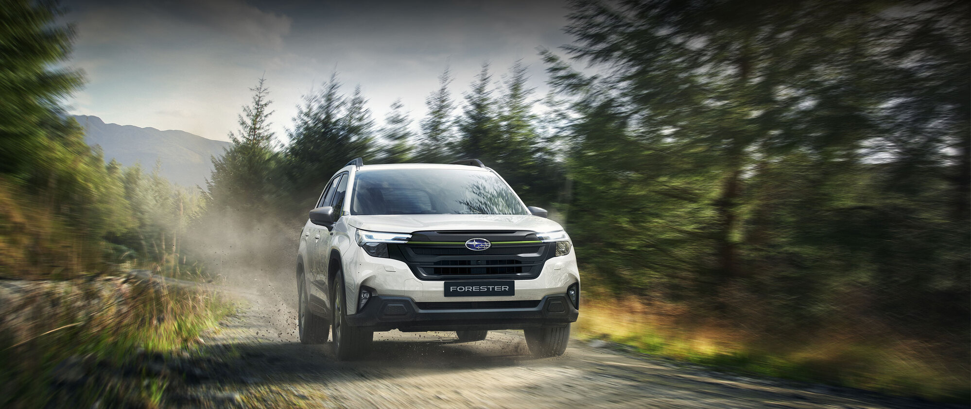 Unsere Sonderedition: Forester Exclusive Cross - SUBARU Deutschland