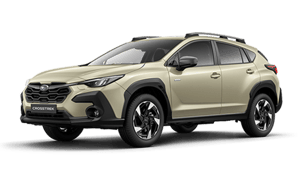 Subaru Crosstrek in Sand Dune Pearl