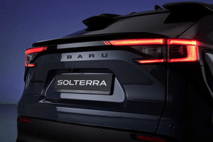 Subaru SOLTERRA Heckansicht Nahaufnahme