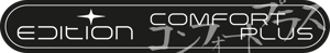 Sonderedition Badge - Crosstrek EDITION COMFORT PLUS Sonderedition Badge - Crosstrek EDITION COMFORT PLUS