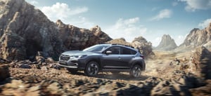 Der Subaru Crosstrak