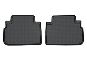 Gummimattensatz hinten