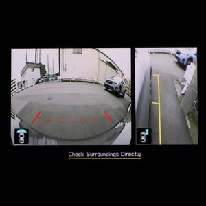 OUTBACK Rückfahrkamera