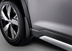 Schmutzfängersatz vorne