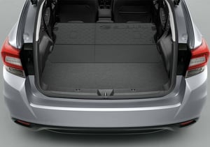 Umgeklappte Rückenlehnen 