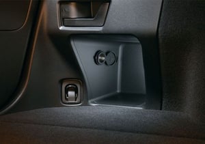 12V Steckdose für Laderaum