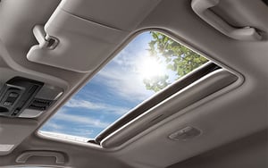 Elektrisches Glasschiebedach