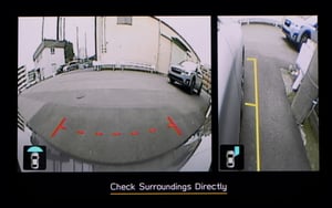 Front- und Seitenkamera