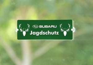 Schild Jagdschutz
