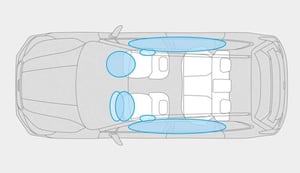 Subaru Airbags