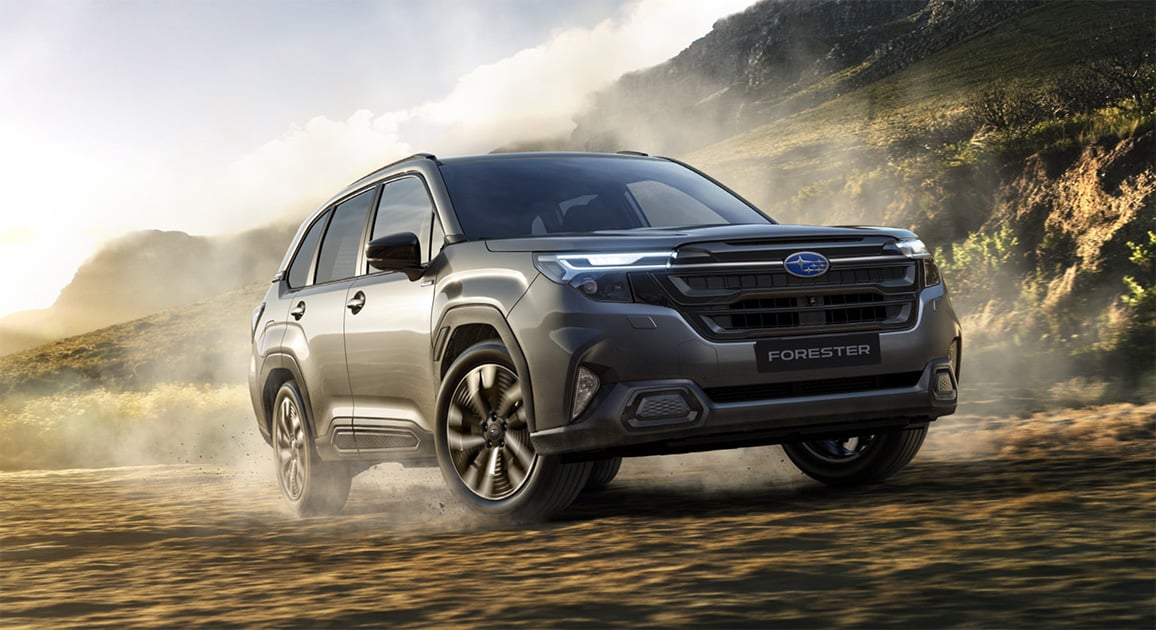 Subaru Forester im Gelände