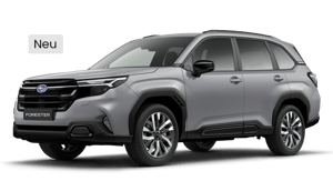 Der neue Subaru Forester in silber