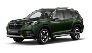 Subaru Forester in grün