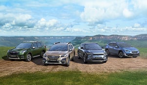 die 4 Subaru Modelle