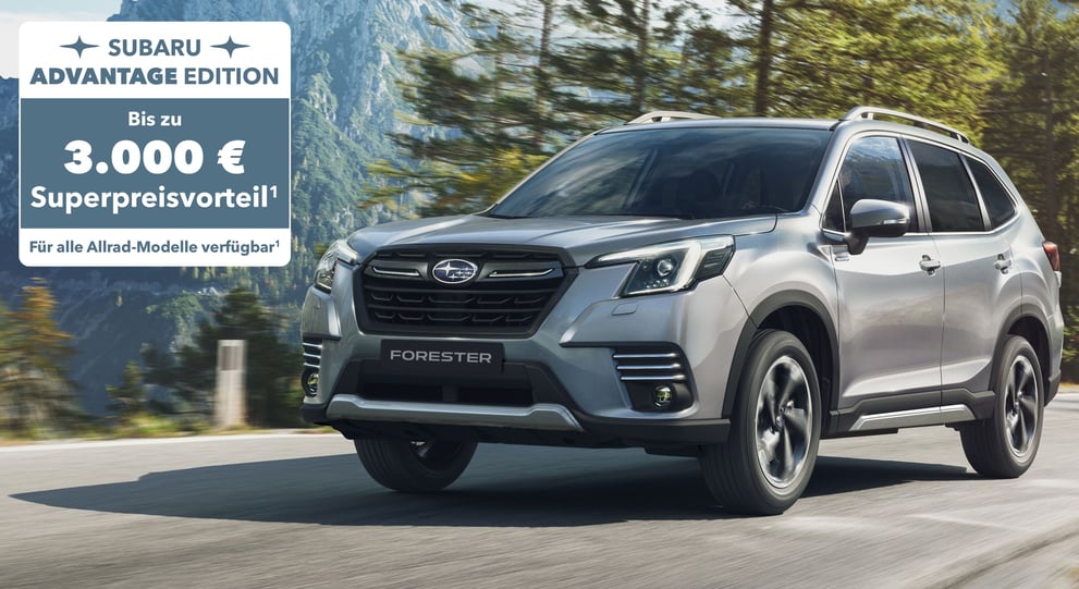 Aktionen & Angebote - Subaru Deutschland