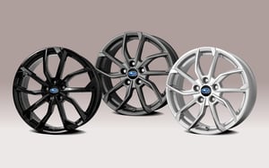 Subaru Leichtmetallfelgen in 17“ & 18“