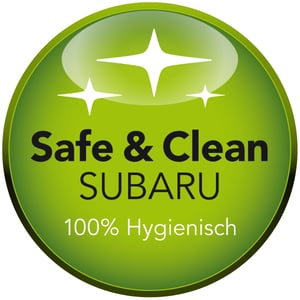 Subaru Safe&Clean Logo