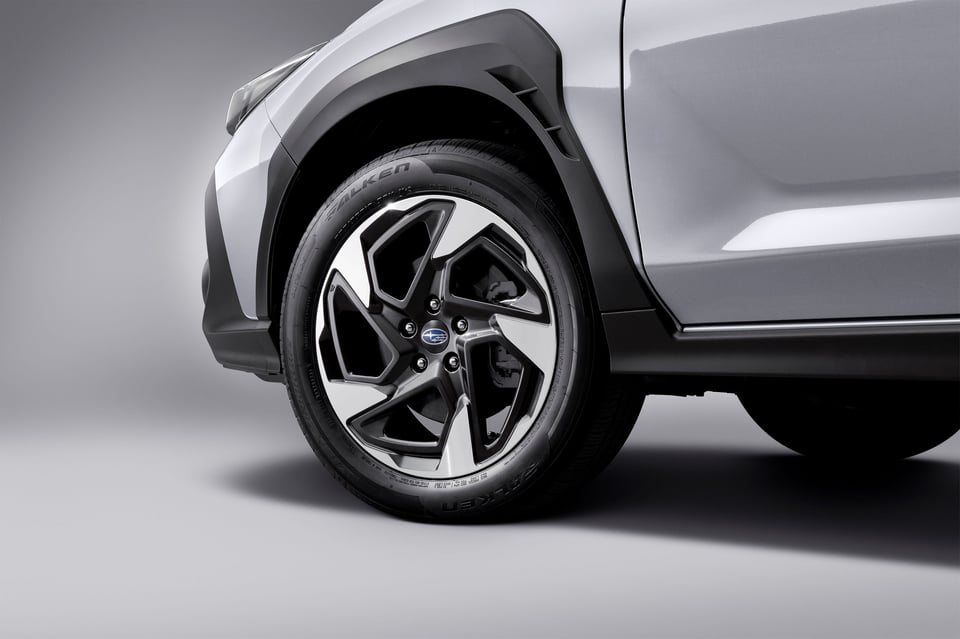 Subaru Crosstrek Detailansicht Leichtmetallfelgen