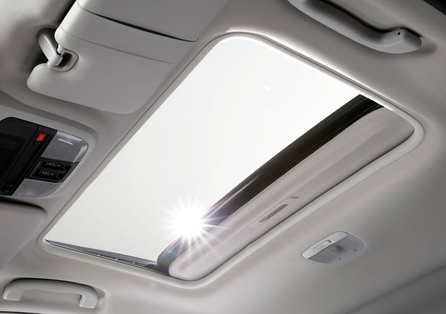 Subaru Crosstrek Elektrisches Glasschiebedach