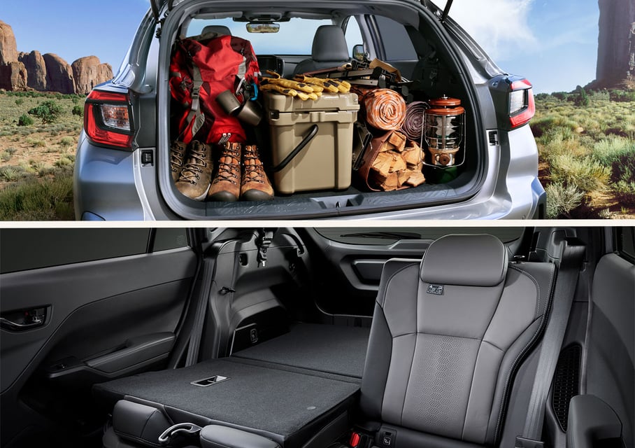 Subaru Crosstrek - Mehr Laderaum