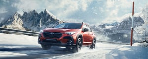 Subaru Crosstrek im Schnee