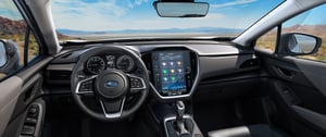 Subaru Crosstrek Cockpit