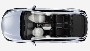 Subaru Crosstrek Airbags