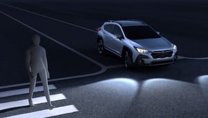 Subaru Crosstrek LED Abbiegeleuchten