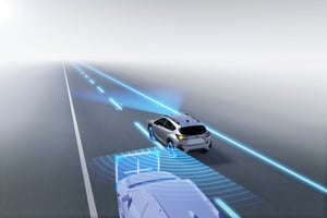 Subaru Crosstrek Notfallspurhalteassistent