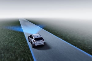 Subaru Crosstrek Spurhalteassistent