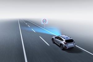 Subaru Crosstrek Verkehrszeichenerkennung