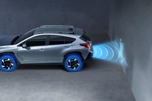 Subaru Crosstrek - Sicherheit Einstieg