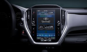 Subaru Crosstrek Technik Dualer X-Mode