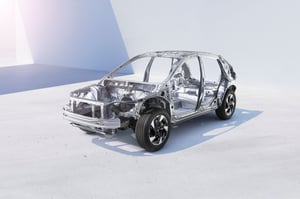 Subaru Crosstrek - Innere Rahmenkonstruktion