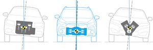 Subaru Crosstrek - Schema zur hohen Fahrstabilität