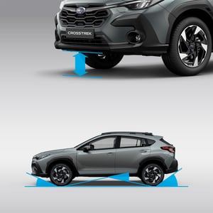 Subaru Crosstrek - Große Bodenfreiheit