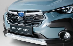Subaru Crosstrek Kunststofffrontblende