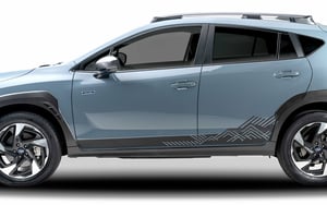 Subaru Crosstrek Stylingfolie für die Seiten