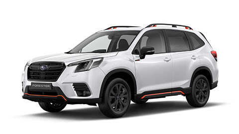 Forester Platinum Cross