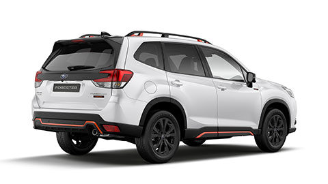 Forester Platinum Cross