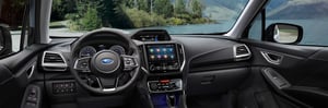 Subaru Forester Interieur