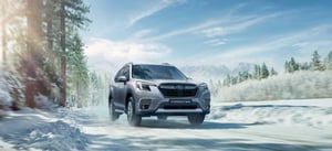 Subaru Forester im Schnee