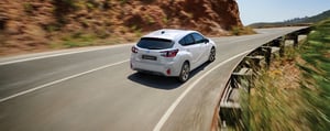 Subaru Impreza MY24 Crystal White Pearl